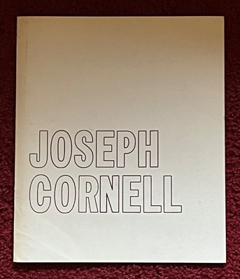 Rare Joseph Cornell Exhibit Brochure , 6 page Foldout, 1965