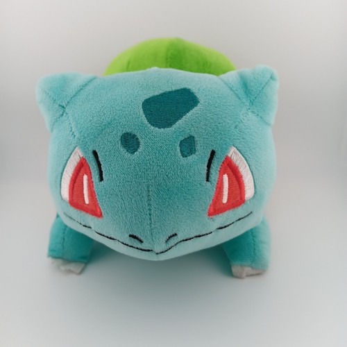 Pokémon - BULBASAUR 9" and 6" Plush Dolls Lot of 2 - Picture 2 of 11