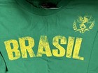 “BRAZIL / BRASIL” Club World International Soccer Futbol T-Shirt Size Adult 2XL — photo 4