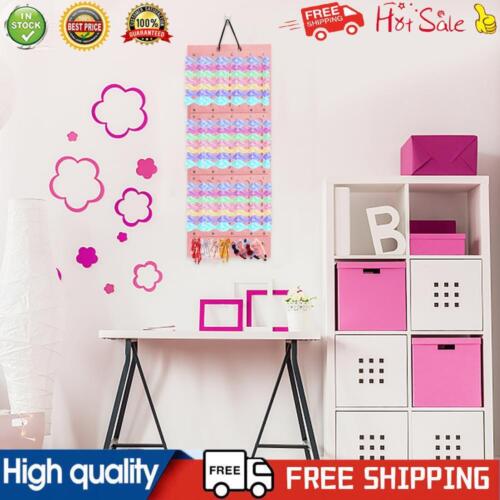 Eco-Friendly Material Tie Organizer Assemble Easily with Sturdy Hook for Girls - Foto 1 di 8
