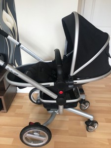 silver cross surf black