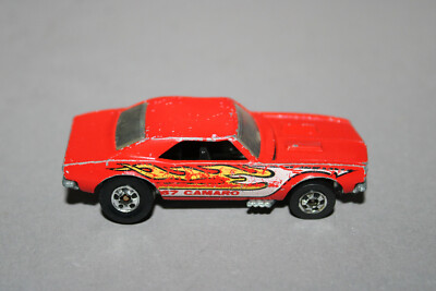 Hot Wheels `67 Camaro / HONG KONG 1982 ohne OVP gebraucht bespielt 