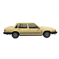 Vintage Stahlberg Volvo 760 GLE Promo Model Car Made In Finland 9.5 in Rare