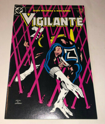 VIGILANTE #11 DC Comic 1984 Vintage Peacemaker TV Show HBO+ Vengeance is Mine