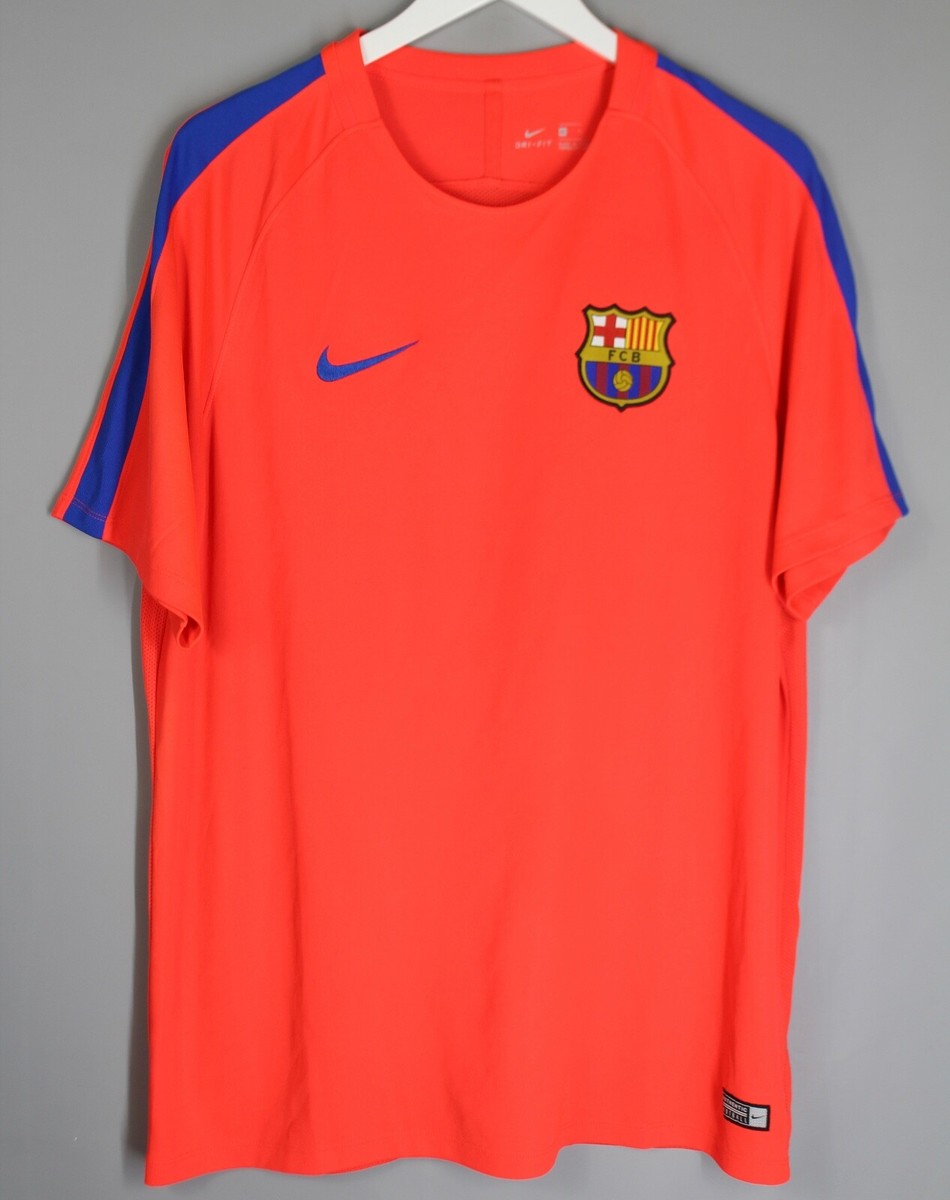 BARCELONA 2016/2017 TRAINING FOOTBALL SHIRT JERSEY NIKE SIZE ADULT
