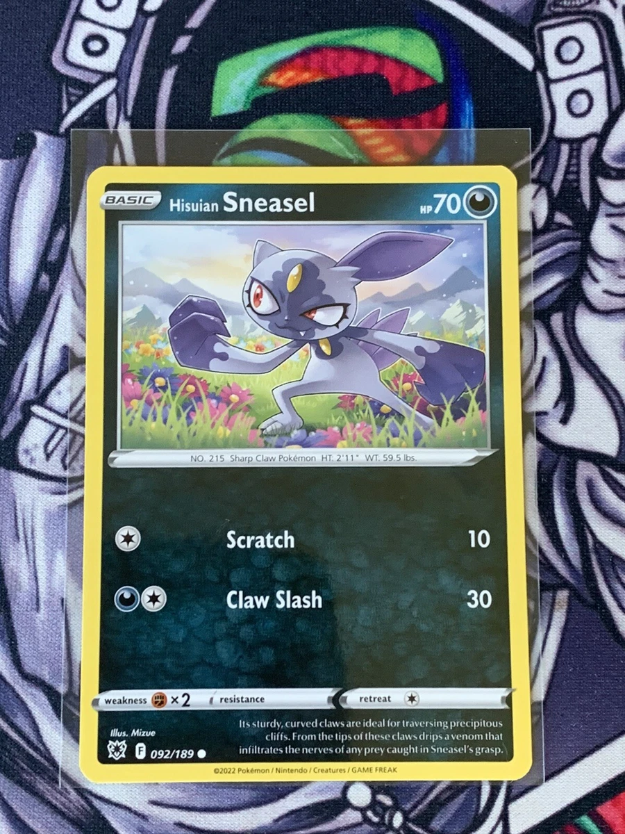 There's no purified count for Sneasler dex entry : r/TheSilphRoad