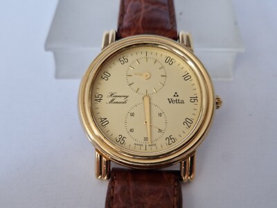 Vetta Harmony Manuale Ref V.1001.52- Gold Plated Case.