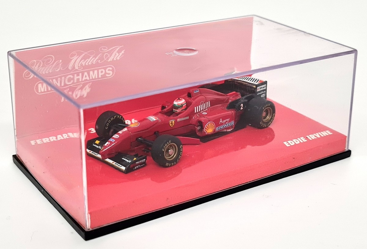 Minichamps 1/64 - Ferrari F310 Eddie Irvine #2 Diecast Model F1