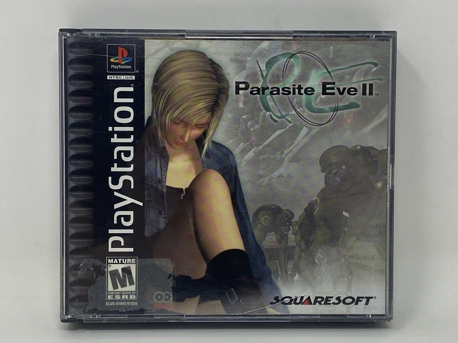 ESRB rates Parasite Eve 2 for Playstation 3 and PSP in North America