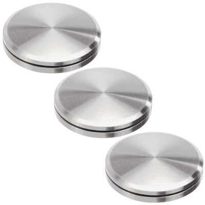 Silber Point & Twist Bedienknopf Wählschalter für GAGGENAU Ceranfeld x 3