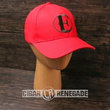 Eiroa Cigar Embroidered Adjustable Cap Hat