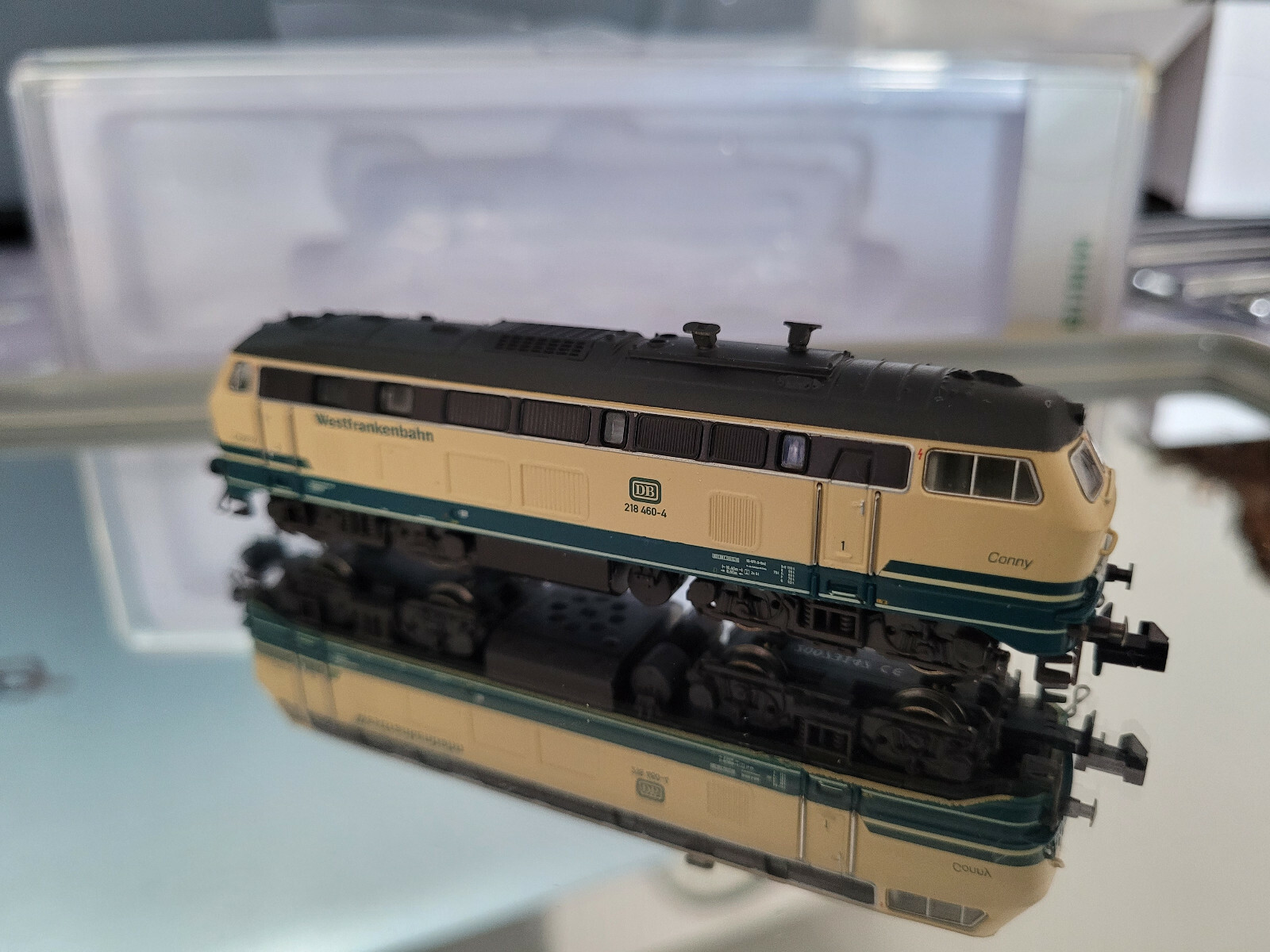 Locomotive digitale Minitrix 16821 haute précision en métal