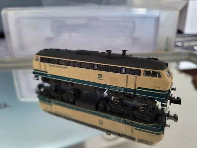 Locomotive digitale sound  lock sons - N - loco MINITRIX 16821  - Photo 1/2