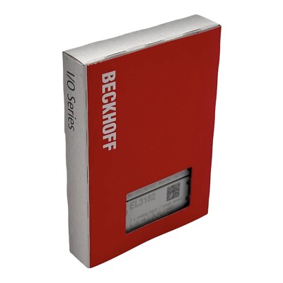 Beckhoff EL3182 EL 3182 EtherCAT-Klemme 2-Kanal-Analog-Eingang 0/4 20 mA -sealed