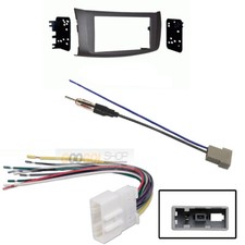 Double DIN Car Stereo Radio Dash install Kit For 2013-2019 Nissan Sentra