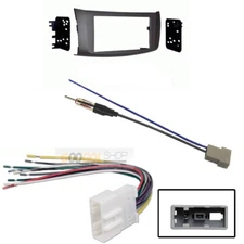 Double DIN Car Stereo Radio Dash install Kit For 2013-2019 Nissan Sentra