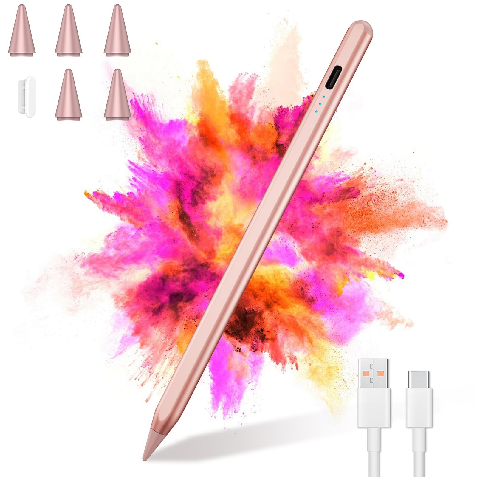 Stylus Pen for iPad 9th&10th Generation, 4X Fast Charge Apple Pencil 2nd Gene...