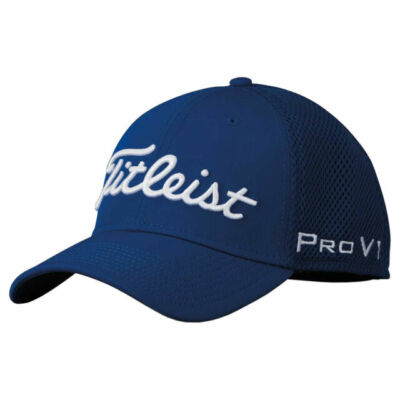 Casquette De Golf Titleist Cobra Fj Réglable Pour Homme – Bleu, Motif Solide, Idéale Printemps/été