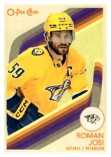 2023-24 O-Pee-Chee Retro #160 Roman Josi Nashville Predators