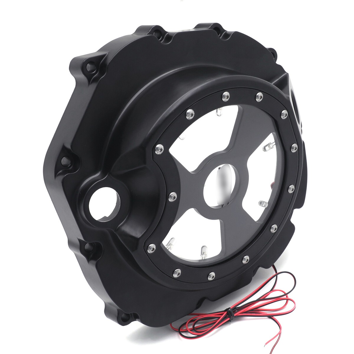 Right Side See-Through Clutch Cover For Kawasaki ZX-14R / ZX14
