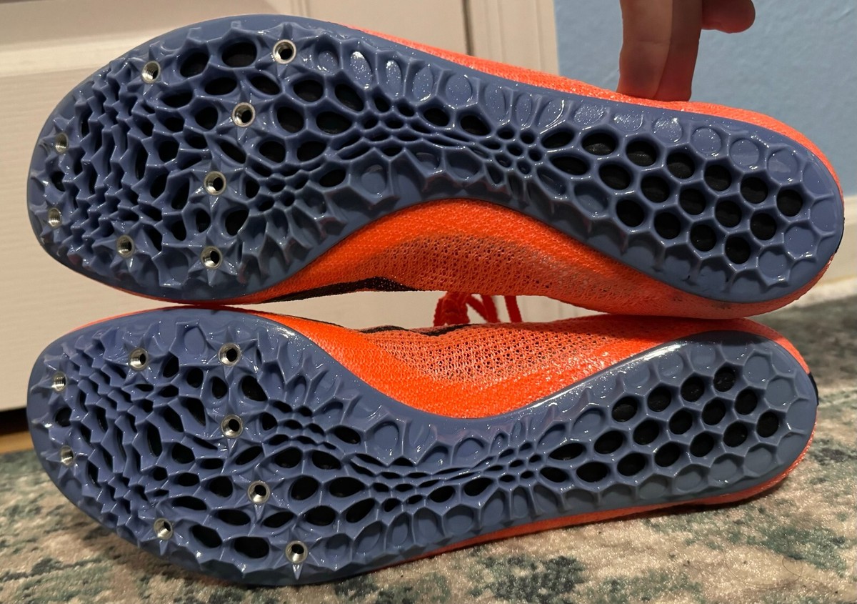 Nike Zoom Superfly Elite 2 Men\'s 12 Mango Orange Track Spikes Shoes CD4382-800 Nike Zoom Superfly Elite 2 Track & Field Sprinting Spikes  main image 2