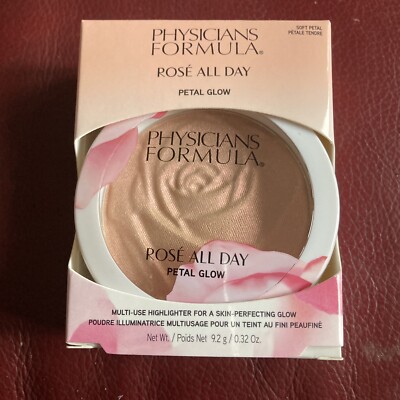 Physicians Formula Highlighting Powder Rose All Day Petal Glow NEU UND VERPACKT