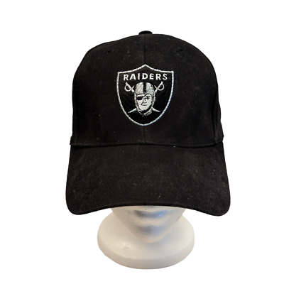 Raiders Logo7 Cap Official NFL Lightwear Hat Battery Operated