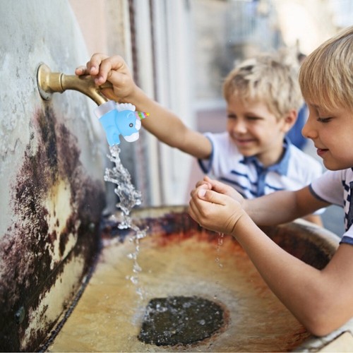 Unicorn Faucet Extender Toddler faucet for Toddlers Bathroom Baby - 第 9/12 張圖片