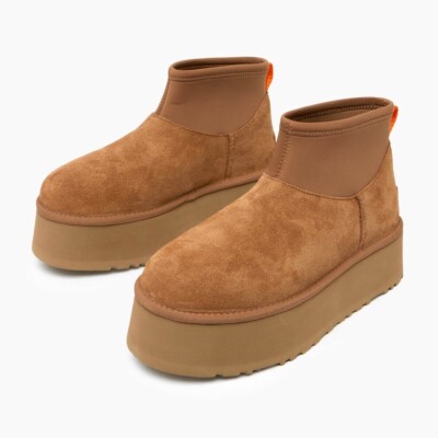 New 100% UGG Classic Mini Dipper Platform 1168170 Women's Fashion