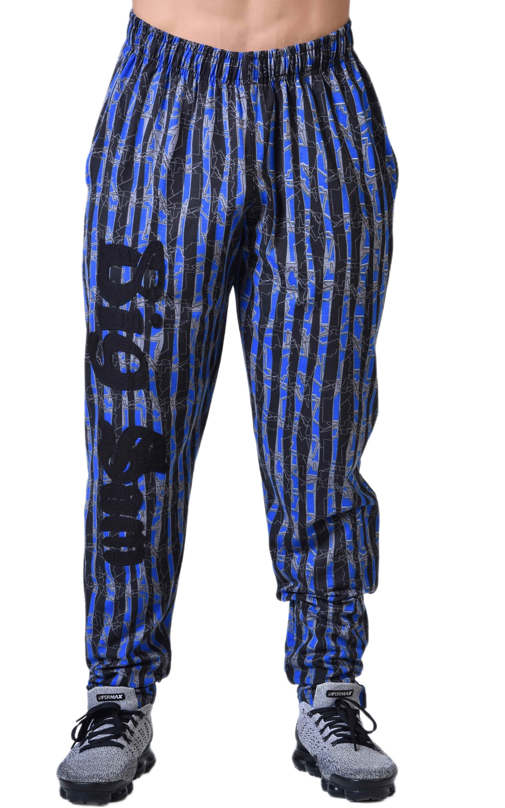 BIG SM SPORTSWEAR Musclewear Track Pants for Bodybuilding Gym 1235
