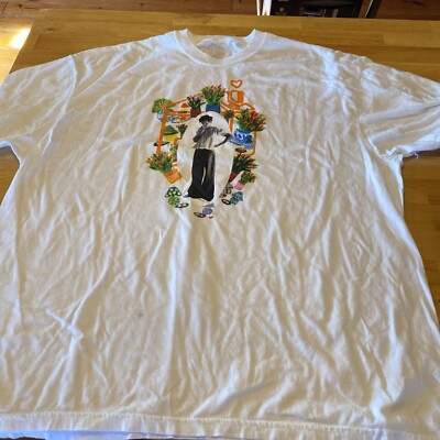 Harry Styles Sz. 3XL White Tshirt #7774 New Authentic Merchandise Concert