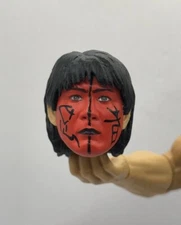 WWE Ultimate Edition 25 - The Great Muta Head Only Fodder (A) Red 1/12 Scale