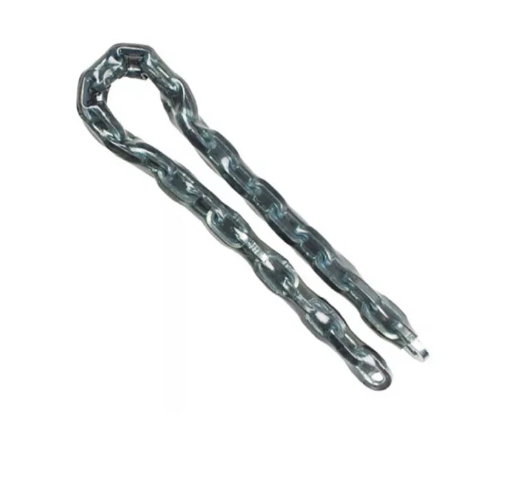 1 x Master Lock 8019E Hardened Steel Chain 1m x 10mm - Image 2 of 4