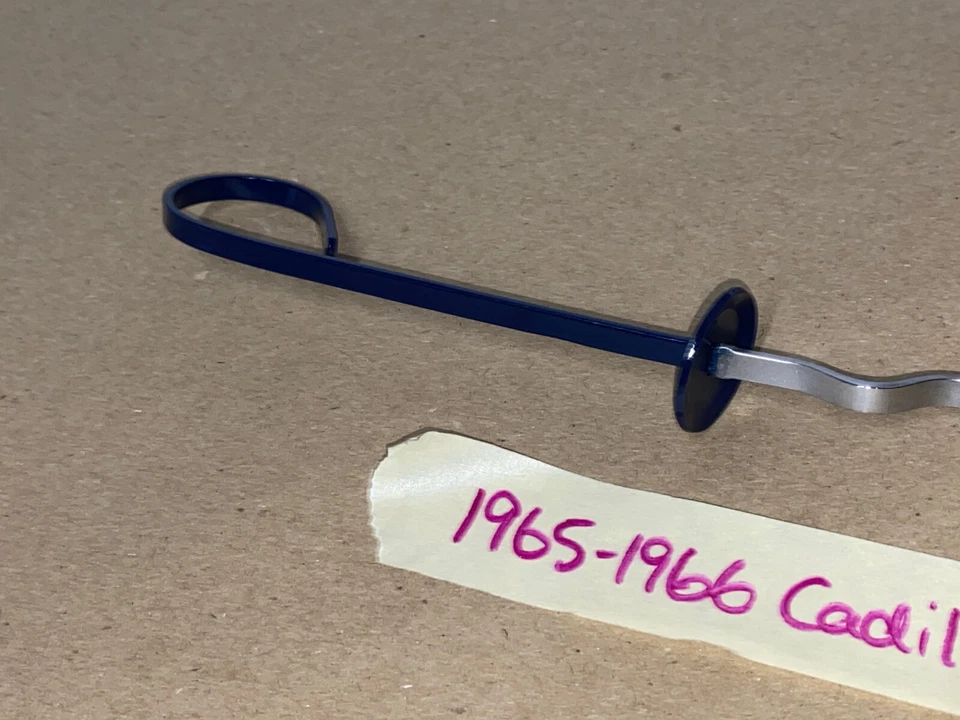 OEM 1965-1966 CADILLAC DEVILLE 429 Motor Indicador de nivel de aceite Varilla de medición 7/16" Foto 3 de 4