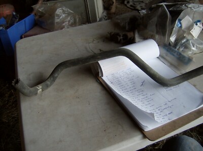 Private 『J』 GENUINE FORD MOTORCRAFT E7ZZ-18472-A MOLDED HEATER HOSE MUSTANG | eBay