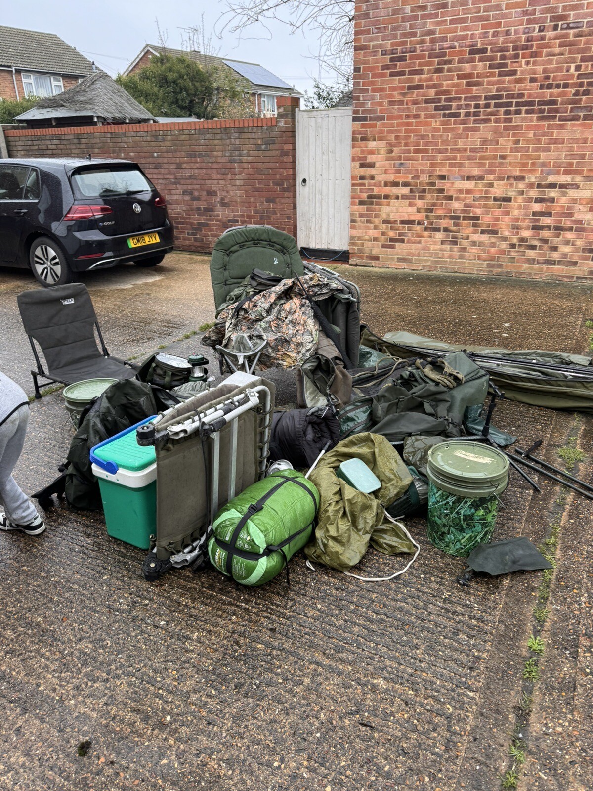 carp fishing tackle job lot. Maldon Collection Only eBay