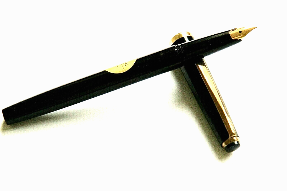 REXPEN 2000 FOUNTAIN PEN REFORM IRIDIUM POINT F-FINE NIB MADE