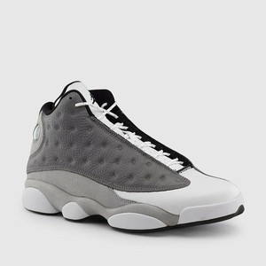 jordan retro 13 mens black and white