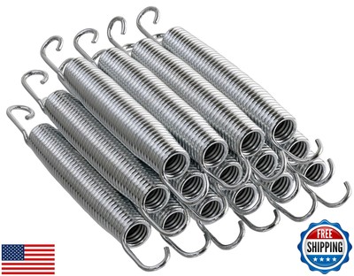Machrus Upper Bounce Heavy-Duty Galvanized Steel Trampoline Springs 3.5-9 Inc