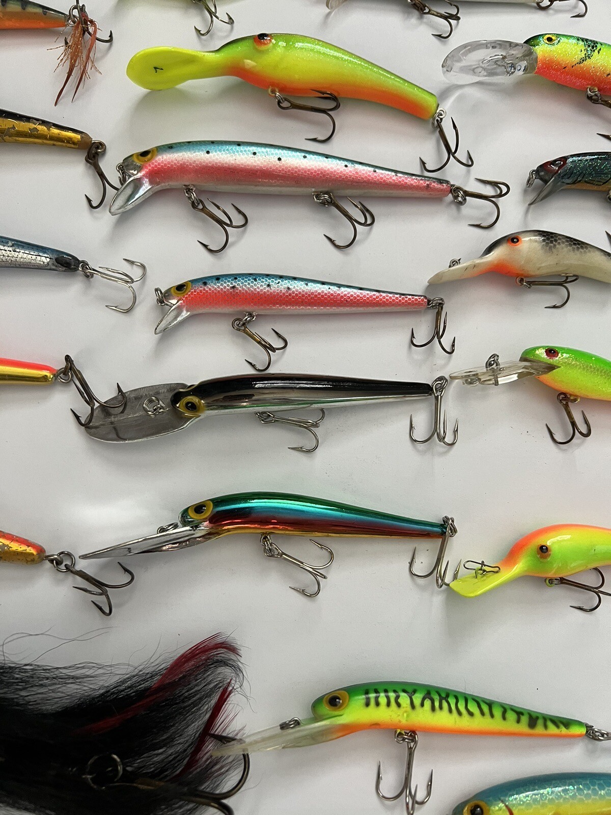 LOT OF 46 FISHING LURES eBay