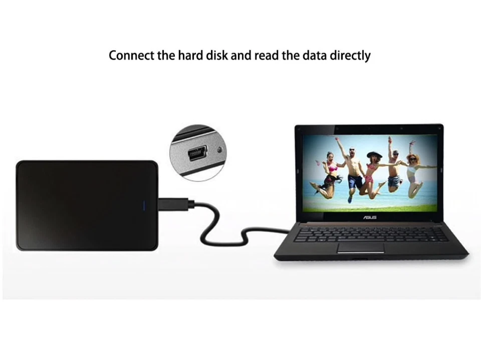 Mini USB Cable Type B 5 Pin Fast Data Sync Lead Charger Camera PC 1-10 Metre - image 2 of 4