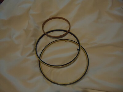 Embroidery Hoops/Frames - Lot of 3