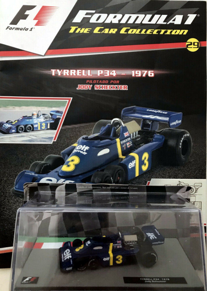 ミニチャンプス1/43 Tyrrell P34 1976 Jシェクター Amazon.co.jp: MINICHAMPS 1/43 TYRRELL P34 1976 #3 6-Wheeler