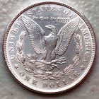 1886  MORGAN SILVER DOLLAR 90% SILVER $1 US COIN -NICE!  MR36 — photo 2