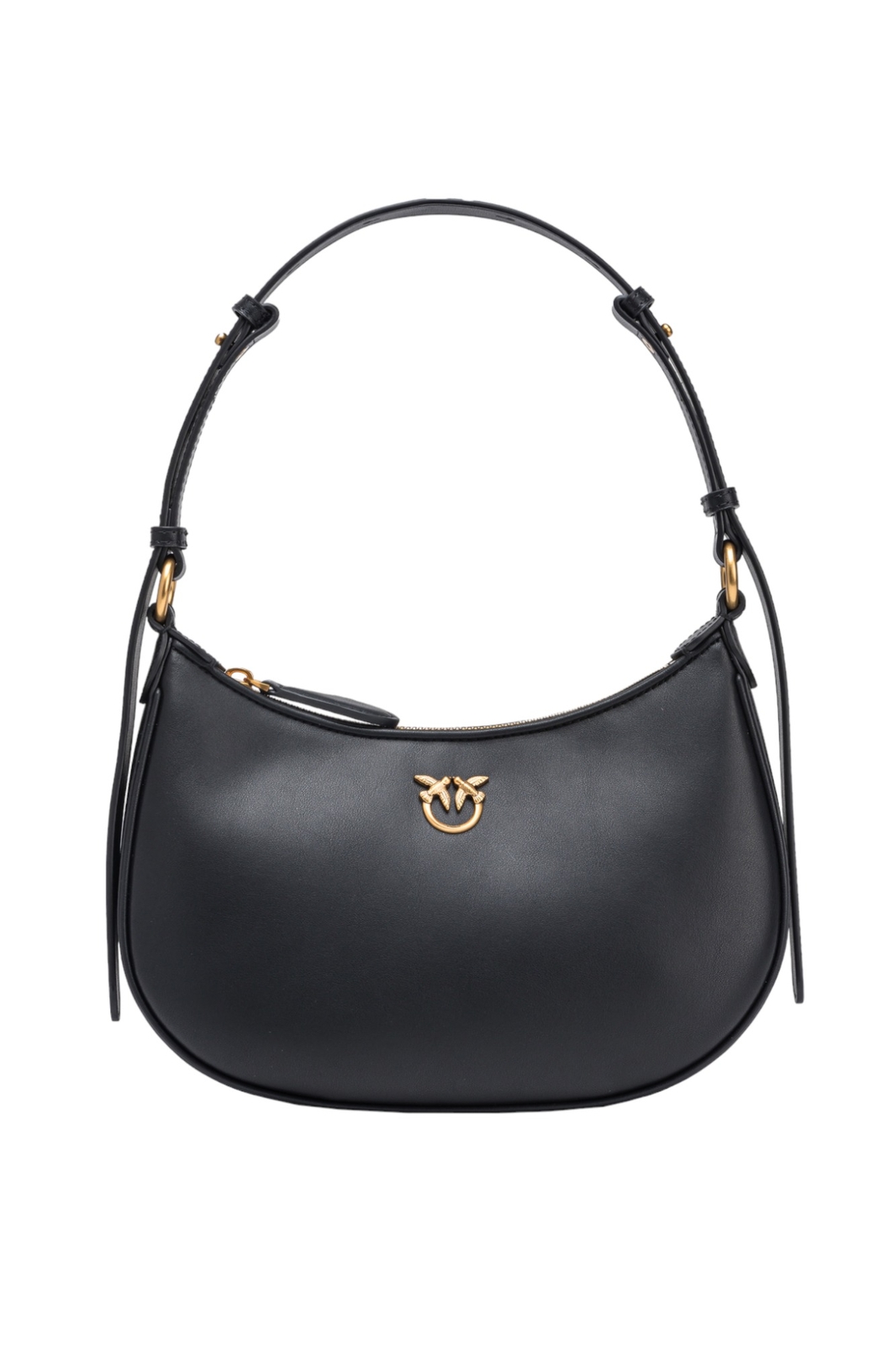 Borsa Donna Pinko 102790A0F1 Nero/oro antico