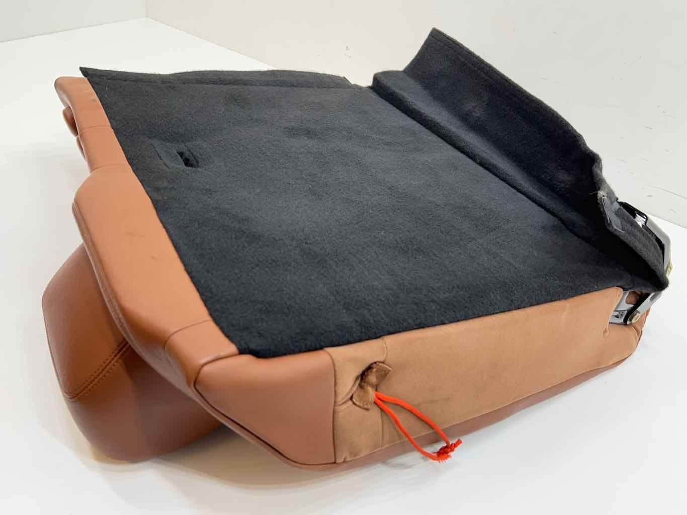 2014 - 2024 MASERATI QUATTROPORTE REAR SEAT LEFT UPPER CUSHION OEM ORANGE_CU