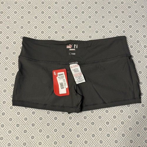 Puma Shala Yogini Yoga Short Tights UK Size 14 Dark Shadow Grey - Picture 5 of 17
