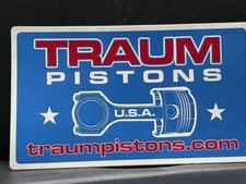Vrhtf Nhra Vtg Sytle Cool Traum Pistons 4 X 7 Die Cut Sticker Vrhtf Nhra Vtg Sytle Cool Traum Pistons 4 X 7 Die Cut Sticker