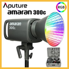 Aputure Amaran 300c 300W RGBWW LED Video Light Full Color Photography Lighting