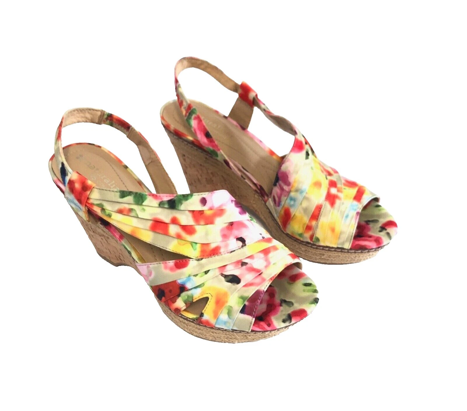 Naturalizer 花卉休闲凉鞋女